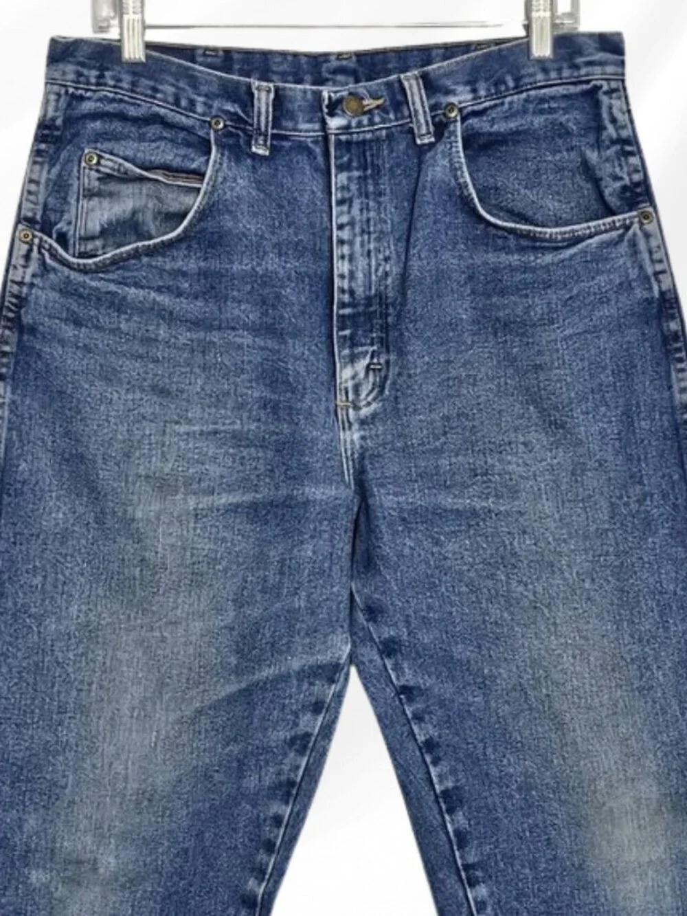 Wrangler Rugged Wear Blue Jeans Men’s Size 34x36